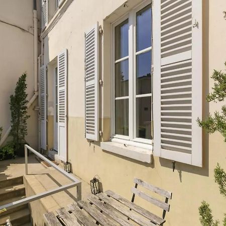 La Terrasse De Mademoiselle Daire Versay Dış mekan fotoğraf