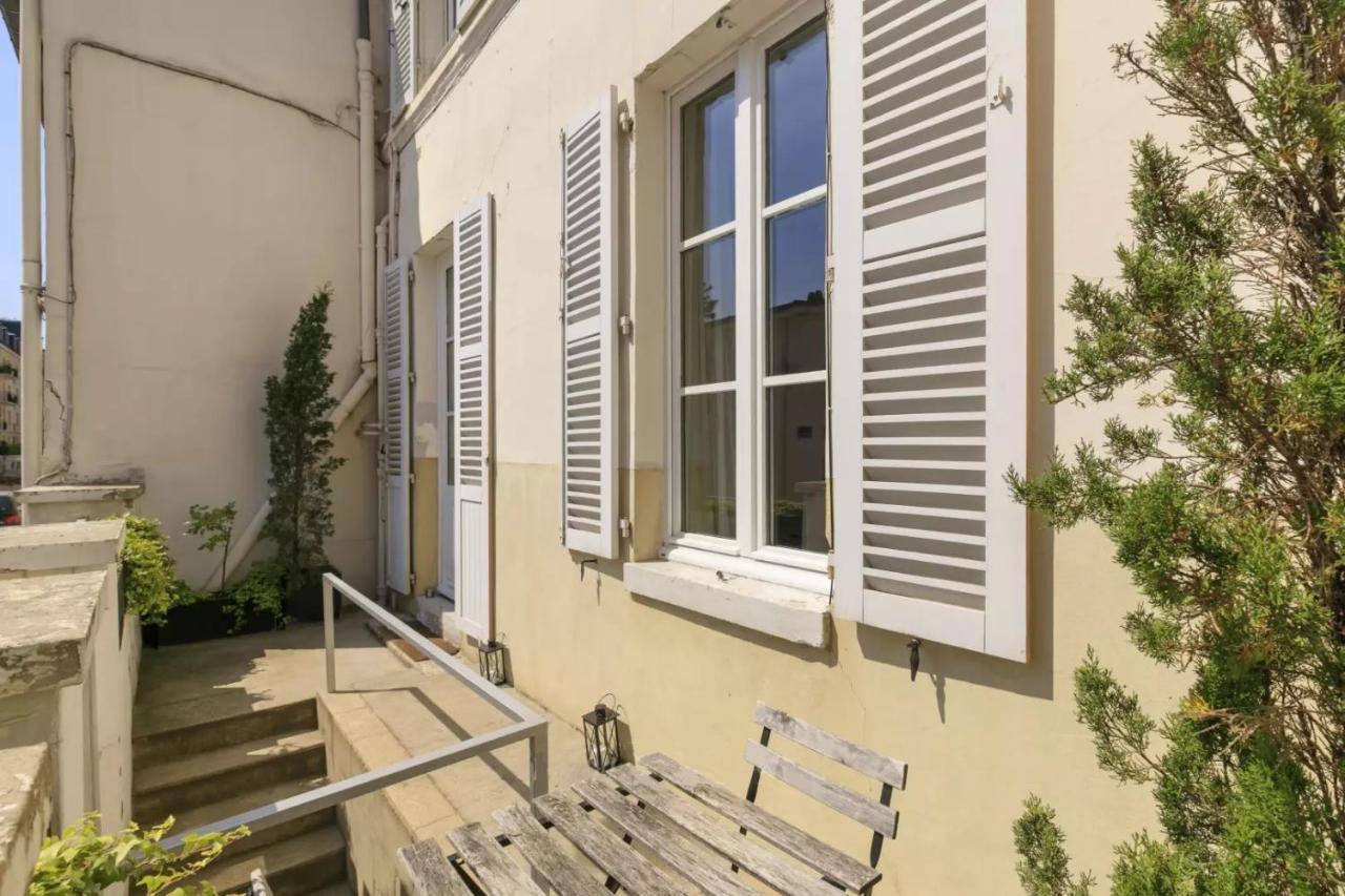 La Terrasse De Mademoiselle Daire Versay Dış mekan fotoğraf