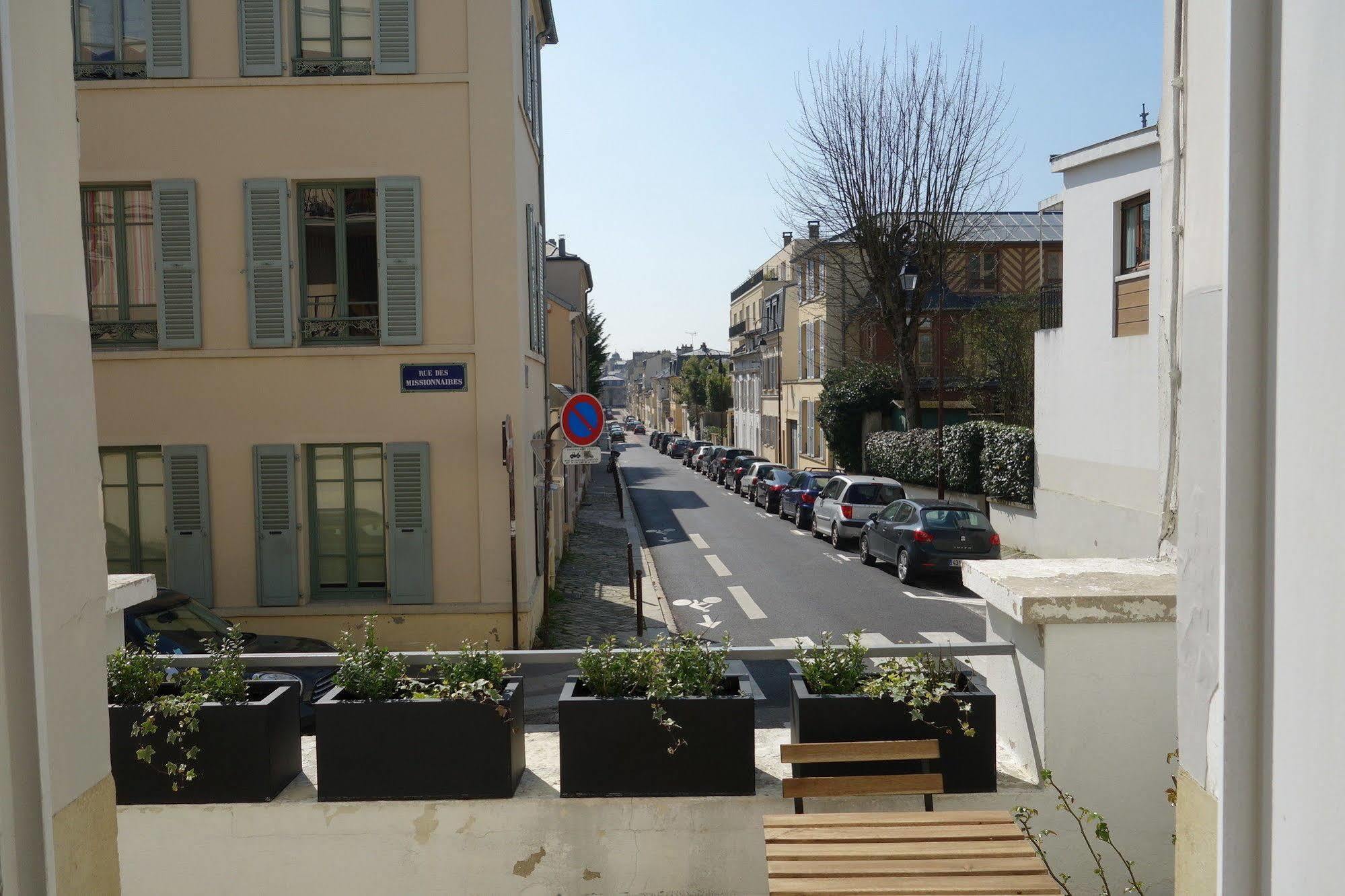 La Terrasse De Mademoiselle Daire Versay Dış mekan fotoğraf