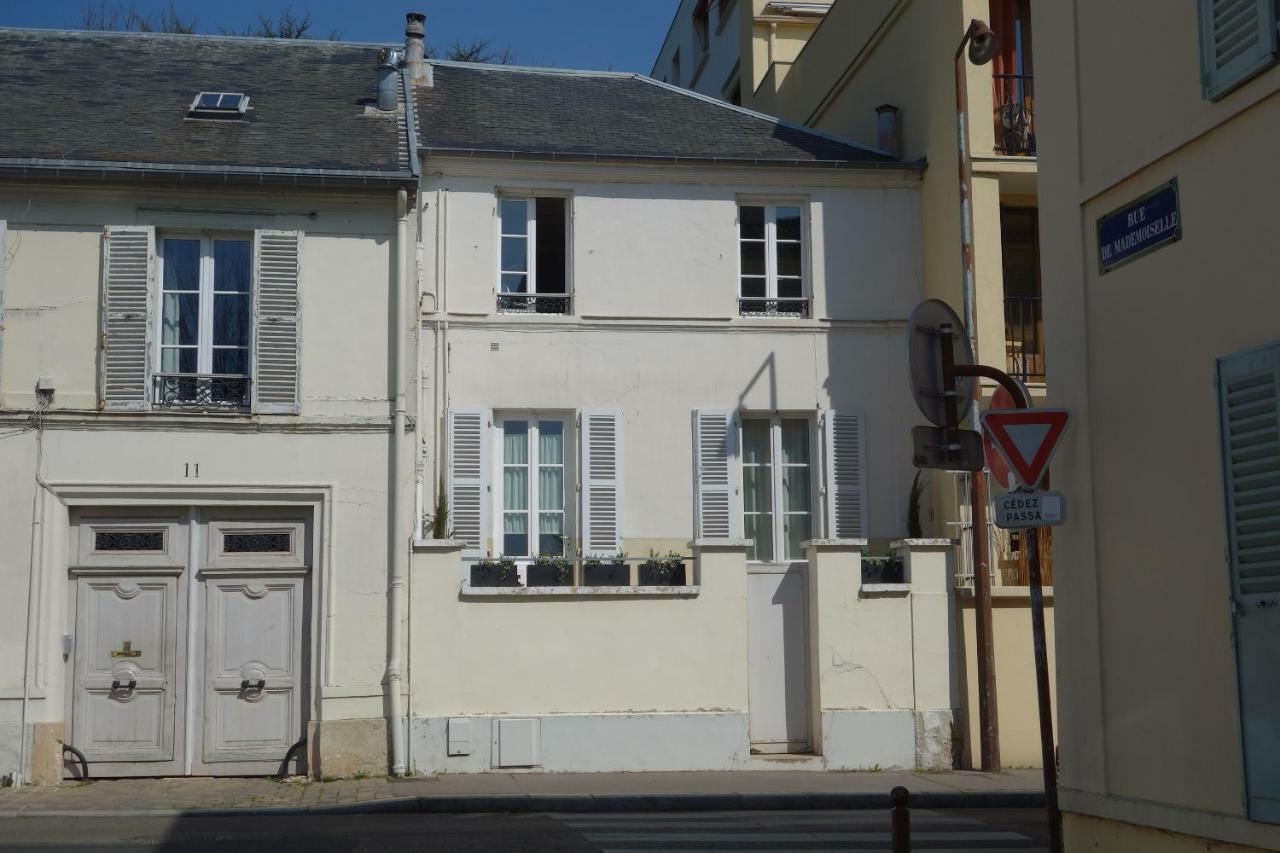 La Terrasse De Mademoiselle Daire Versay Dış mekan fotoğraf